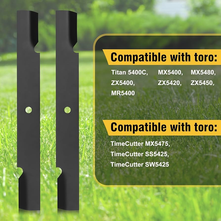 Amazon.com : Fengind| 115-9650-03, 115-2454-03 Mower Blades